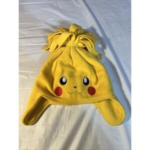 pokémon pikachu hat plush